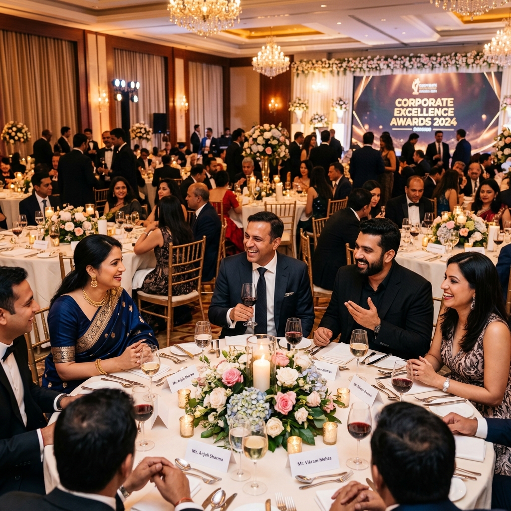 Networking Evening Gala Dinner